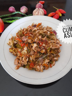 Foto resep Sambal Cumi Asin