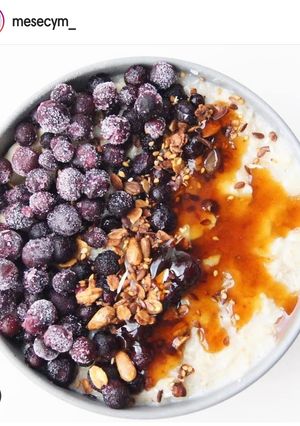Une photo de Porridge aux oeufs