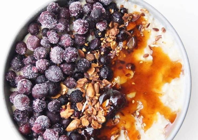 Les 10 Meilleures Recettes de Porridge aux oeufs