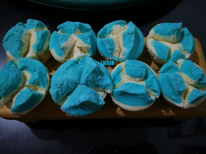 Anti Ribet, Bikin Bolu Kukus Mekar (Empuk, 1 x proses, 1 Telur, No Air Soda) Rumahan