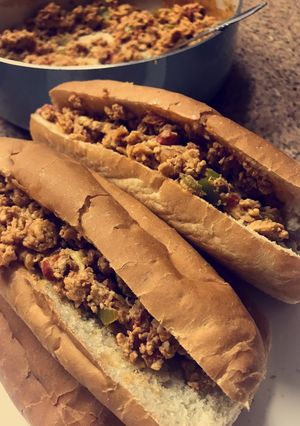 صورة لوصفة سندوتشات الشكشوكه 🥖🍳