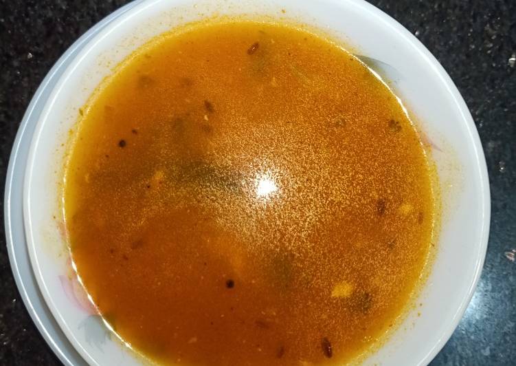 Recipe of Quick Tomato Saar/Rasam