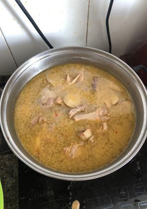 Hình của món Vịt nấu chao.