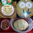 Roti goreng sosis (adonan panada)