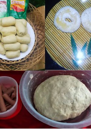 Foto resep Roti goreng sosis (adonan panada)