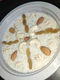 मेवे की खीर (Mewe ki kheer recipe in hindi) रेसिपी मुख्य फोटो