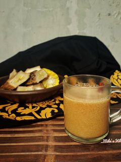 Foto resep Bajigur tanpa santan