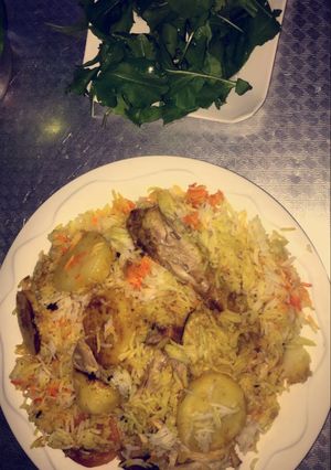 صورة لوصفة برياني سريع ❤️