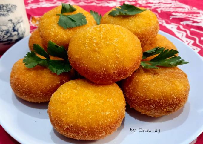 Resep: Roti goreng labu kuning Ekonomis