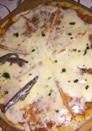 Una foto de Pizza🍕