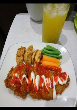 Foto resep Chicken katsu