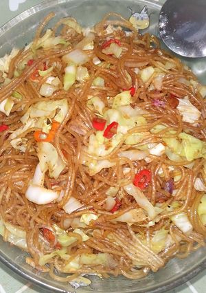 Foto resep Tumis Bihun Kol Kecap
