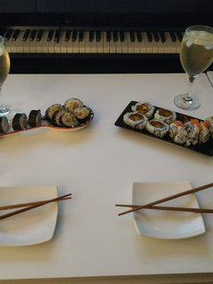 Una foto de Sushi