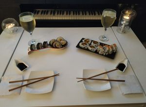 Una foto de Sushi