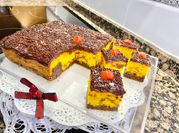 Una foto de trufas con crema de leche