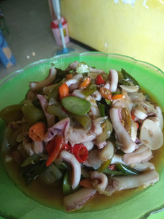 Foto resep Oseng Cumi Pete PATAS