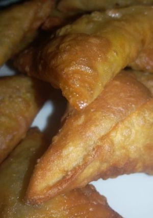 Crispy samosa ainihin hoton girkin