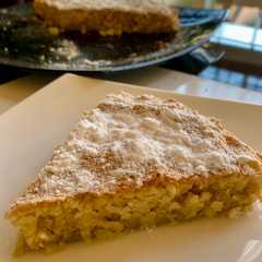 Una foto de Tarta de Santiago en Monsieur Cuisine