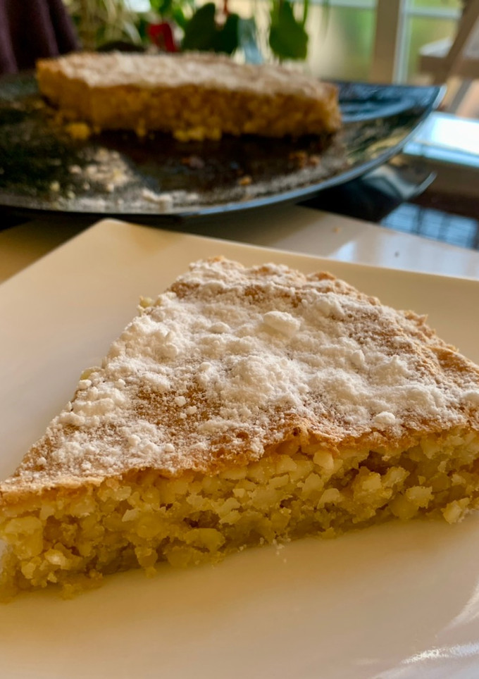 Una foto de Tarta de Santiago en Monsieur Cuisine