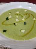 Crema de calabacín
