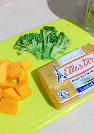 Foto resep MPASI 6m+ ; Butternut Pumpkin with Broccoli 🥘