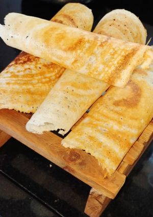 પેપર ઢોસા(paper dosa in Gujarati) રેસીપી મુખ્ય ફોટો