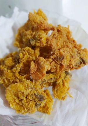 Foto resep Ayam krispi 1x penepungan