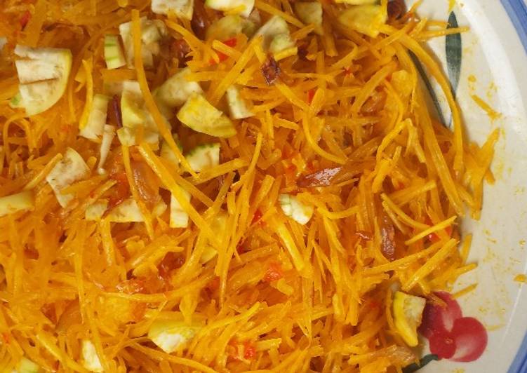 African salad(Abacha)