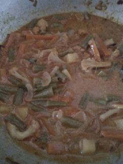 Foto resep Kare sayuran