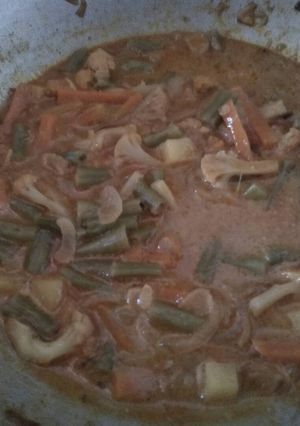 Foto resep Kare sayuran