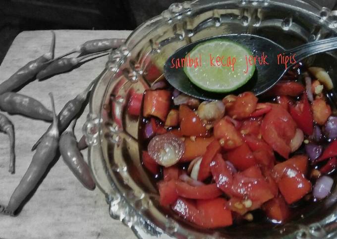 #152. Sambal Kecap Jeruk Nipis