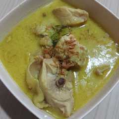 รูปของ Opor Ayam bumbu kuning bunda arkha