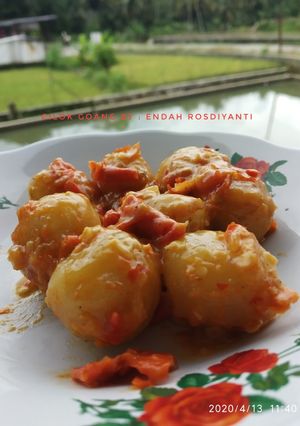 Foto resep Cilok Goang