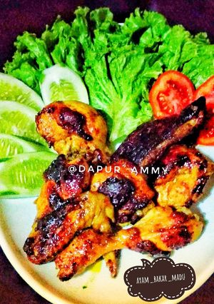 Foto resep Ayam bakar madu teplon
