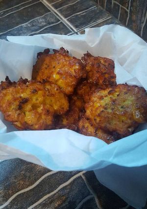 Foto resep Dadar Jagung Udang Keju mpasi 4*