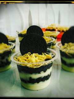 Foto resep Oreo cheesecake lumer