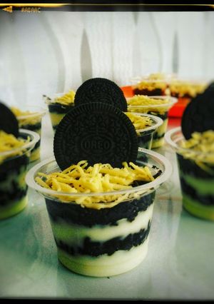 Foto resep Oreo cheesecake lumer