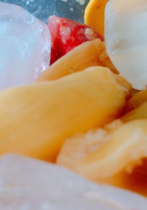 Hình của món Ngũ cốc hoa quả.