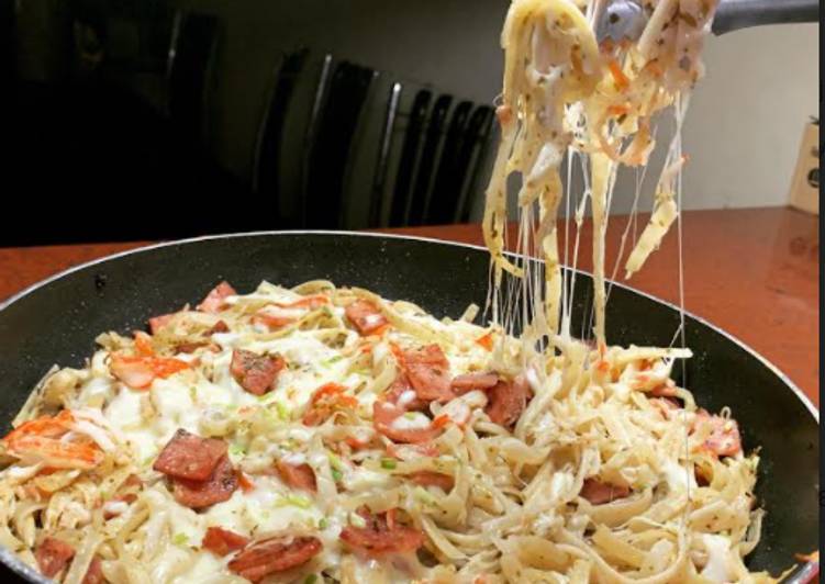 Simply pesto pasta baked Simply pesto pasta baked