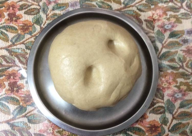 Soft roti dough in bread maker machine