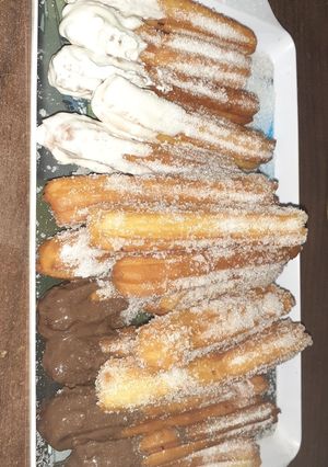 Una foto de Churros