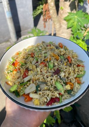 Foto resep Oseng Teri Pete