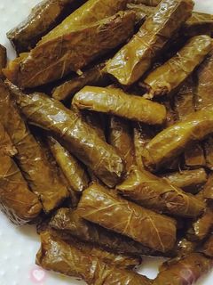 صورة لوصفة محشي ورق عنب