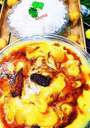 डबल तड़के वाली तीखी पकौड़ा कढ़ी रेसिपी मुख्य फोटो
