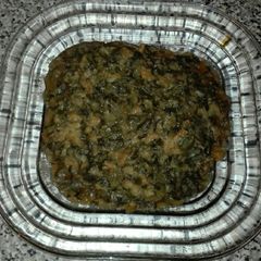 A picture of Tasty spinach.
