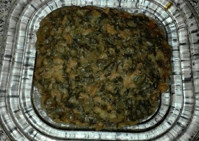 Easiest Way to Make Any-night-of-the-week Tasty spinach