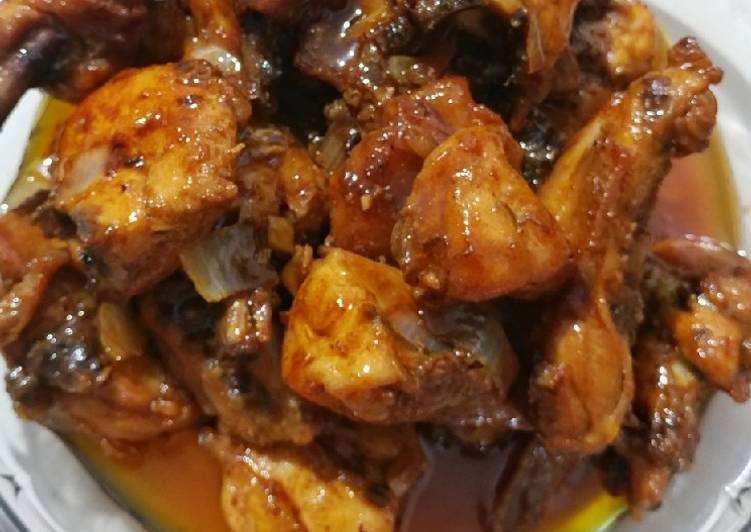 Anti Ribet, Buat (157) Ayam Goreng Mentega Kekinian