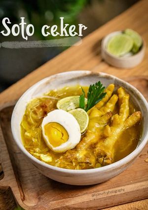Foto resep Soto ceker