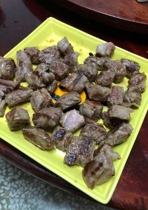 香煎骰子牛肋 的食譜成品照片