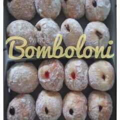 รูปของ Bomboloni 1× proofing (eggless)